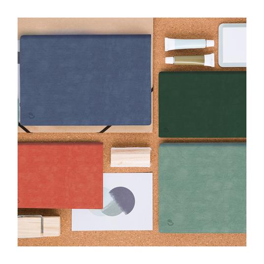 Agenda settimanale 2026, Quo Vadis, 13 mesi, Presidente, con rubrica, italiano, Roma blu navy - 21 x 27 cm  - 3