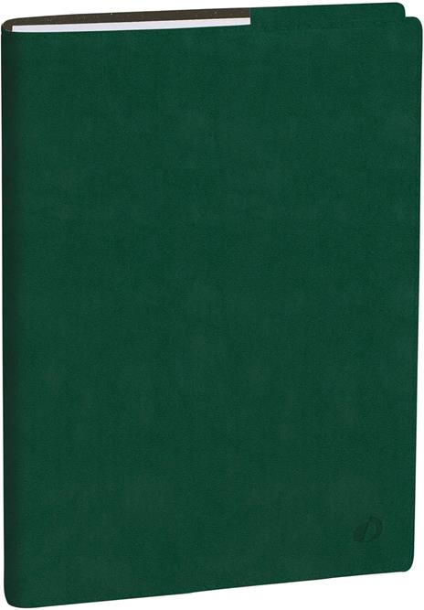 Agenda settimanale 2026, Quo Vadis, 13 mesi, Presidente, con rubrica, italiano, verde inglese - 21 x 27 cm 