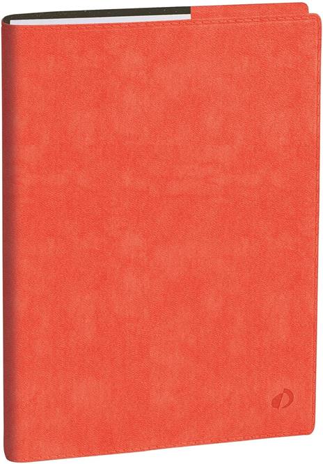 Agenda settimanale 2026, Quo Vadis, 13 mesi, Trinote, con rubrica, italiano, Roma rosso - 18 x 24 cm