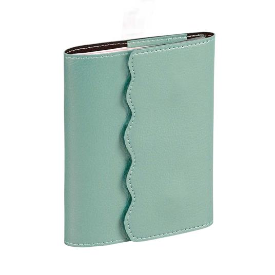 Agenda Affari 2026 Quo Vadis, 13 mesi, settimanale, Calypso verde - 10 x 15 cm