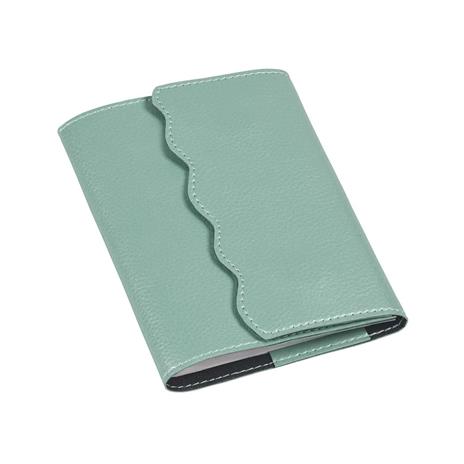 Agenda Affari 2026 Quo Vadis, 13 mesi, settimanale, Calypso verde - 10 x 15 cm  - 2