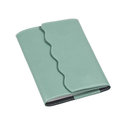 Agenda Affari 2026 Quo Vadis, 13 mesi, settimanale, Calypso verde - 10 x 15 cm  - 2