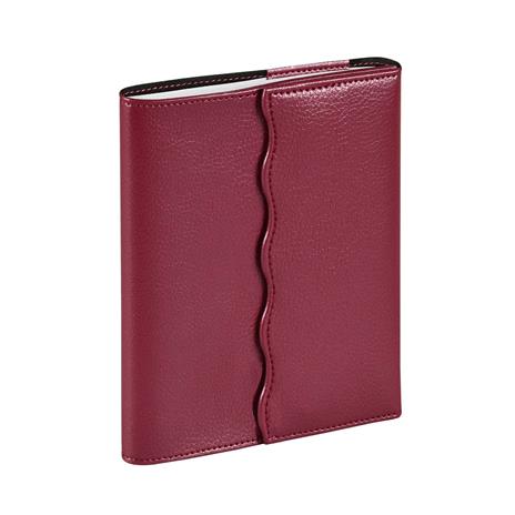Agenda Affari 2026 Quo Vadis, 13 mesi, settimanale, Calypso rosa cangiante - 10 x 15 cm