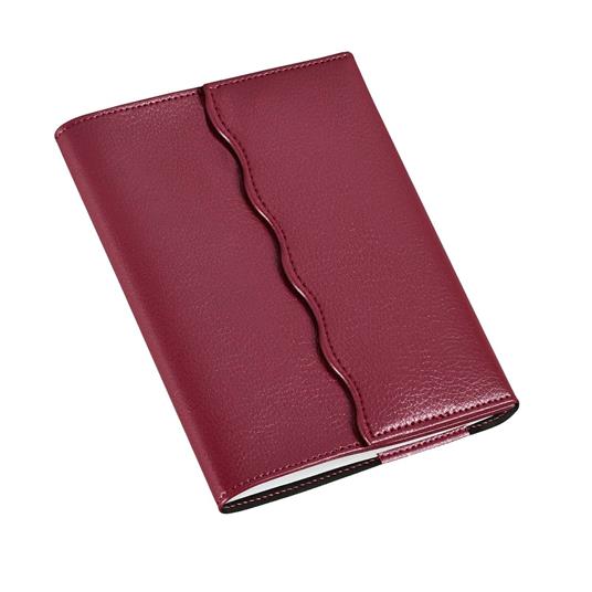 Agenda Affari 2026 Quo Vadis, 13 mesi, settimanale, Calypso rosa cangiante - 10 x 15 cm  - 2
