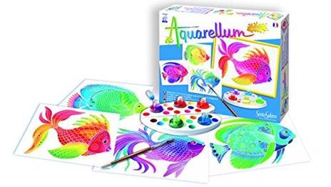 Aquarellum. Pesci