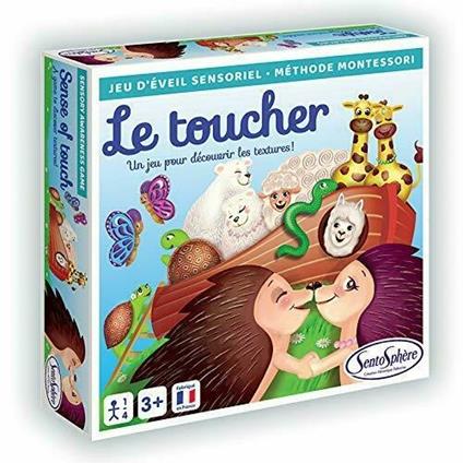 Sentosphere - Gioco sensoriale al Tatto, , 137