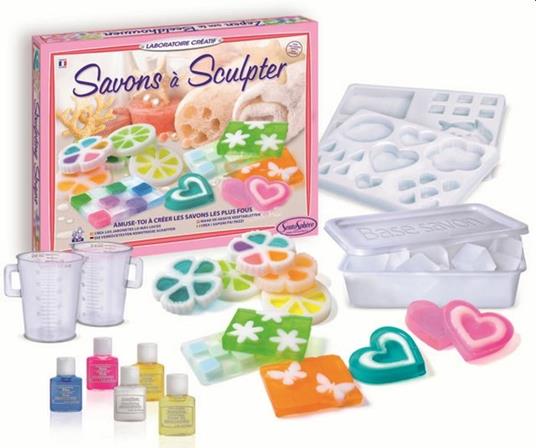 Laboratorio Creativo. Saponi da Scolpire - 2
