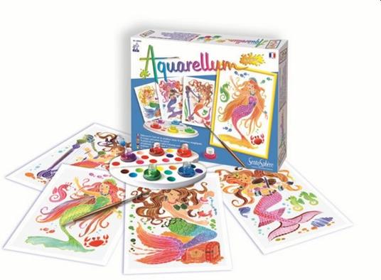 Aquarellum junior. Sirene - 3