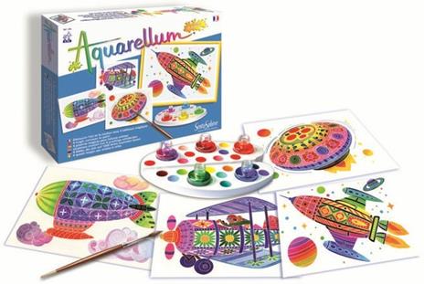 Aquarellum Junior. In Aria - 2