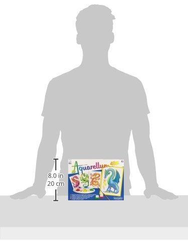 Aquarellum junior. Draghi - 3