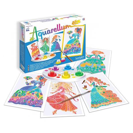Aquarellum Junior. Principesse Floreali