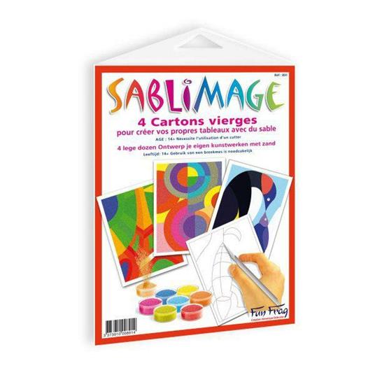 Sablimage Ricarica 4 Fogli Neutri