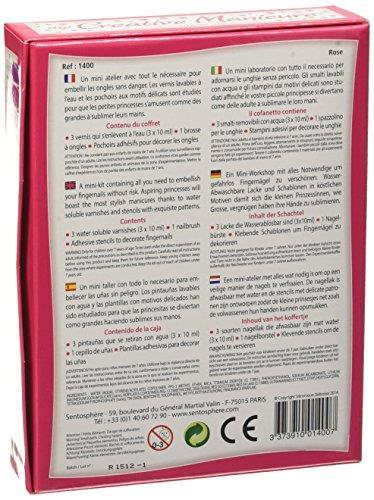 Atelier Manicure. Rosa. Creative Kit - 3