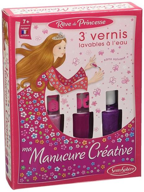 Atelier Manicure. Rosa. Creative Kit - 6