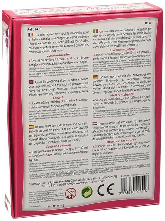 Atelier Manicure. Rosa. Creative Kit - 7