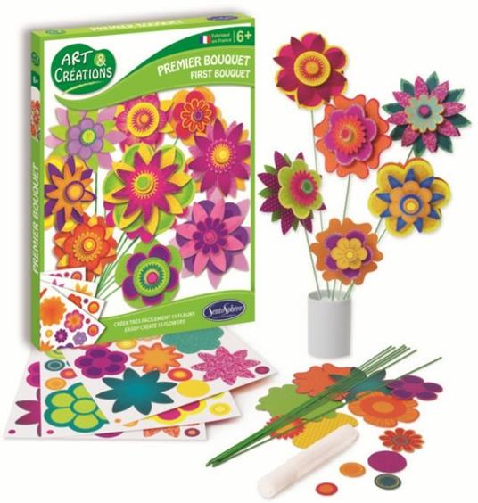 Arte e Creazioni. Il Primo Bouquet di Fiori - 3