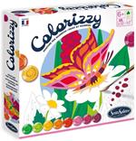 Sentosphere- Colorizzy-Kit per dipingere con i Numeri, per Bambini, con Farfalle, 3904504