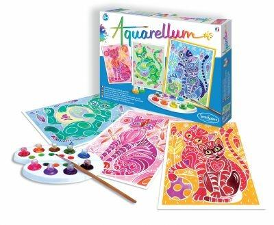 Aquarellum. Gatti - 3