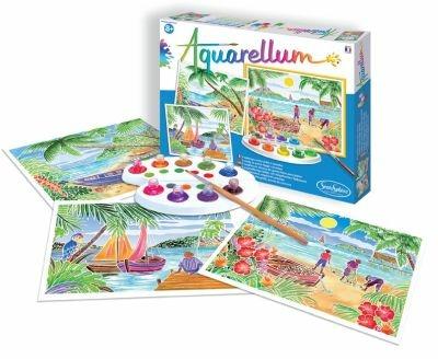 Aquarellum. Paesaggi Tropicali - 3