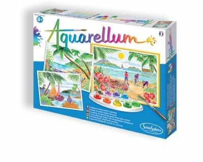 Aquarellum. Paesaggi Tropicali - 4