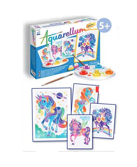 Sentosphere Aquarellum 5+anni Unicorno