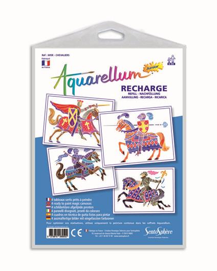 cm Aquarellum Junior Rider Refill per Pittura Set