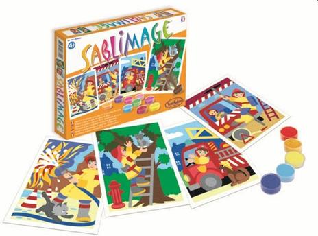 Sablimage. Pompieri - 2