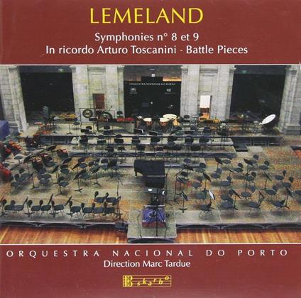 Aubert Lemeland - Symphonies No.8 Et 9 - CD Audio