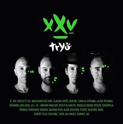 XXV ans - CD Audio di Tryo