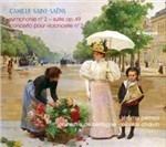 Musica sinfonica concertante - CD Audio di Camille Saint-Saëns,Jerome Pernoo,Nicolas Chalvin