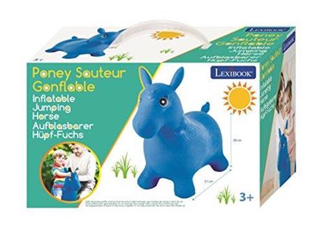 Lexibook Pony Stabile con 4 Gambe, BG050 - 3