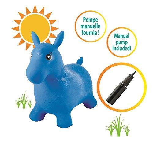 Lexibook Pony Stabile con 4 Gambe, BG050 - 4