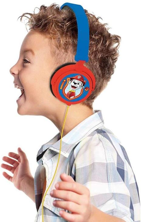 Cuffie PAT 'PATROUILLE Cuffie stereo cablate pieghevoli per bambini con limitazione del volume di ascolto - LEXIBOOK - 5