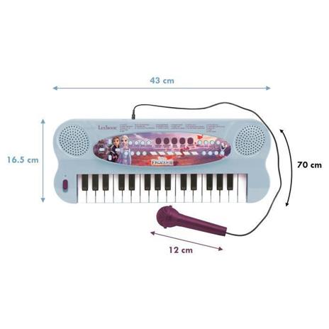 LEXIBOOK - Frozen II - Tastiera elettronica con microfono (32 tasti) - 2