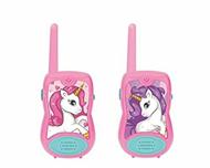 Lexibook Unicorno Walkie-talkie Clip da cintura Batteria, Rosa, TW12UNI