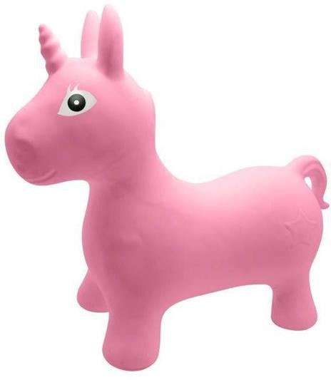LEXIBOOK Peluche gonfiabile da salto con unicorno - 2