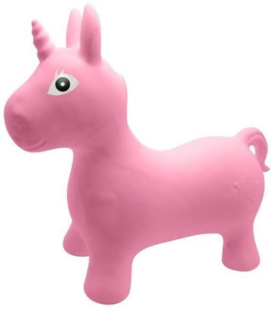 LEXIBOOK Peluche gonfiabile da salto con unicorno - 2