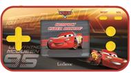 Lexibook The Movie Disney Cars Lighting McQueen Console di Gioco Portatile Compact Cyber Arcade, 150 Giochi, Schermo LCD, Funzionamento a Batteria, Rosso