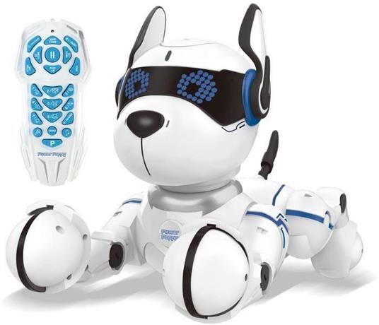 Power Puppy - Il mio cane robot intelligente programmabile e tattile con  telecomando - LEXIBOOK - Lexibook - Personaggi - Giocattoli