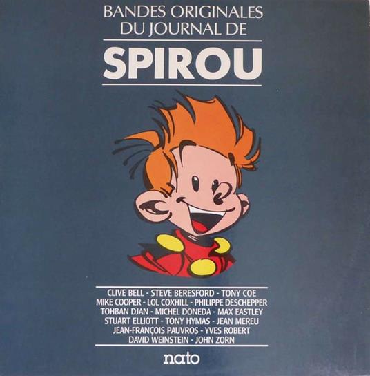 Bandes Originales du Journal de Spirou - CD Audio