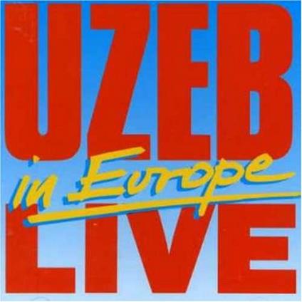 Live in Europe - CD Audio di Uzeb