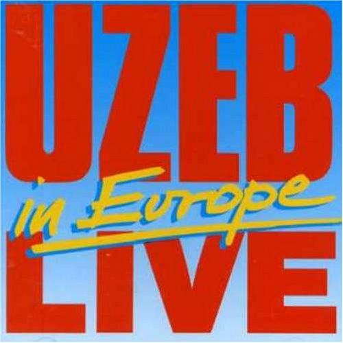 Live in Europe - CD Audio di Uzeb