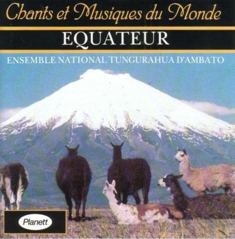 Equateur - CD Audio