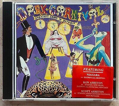 Greatest Show In Detroit - CD Audio di Dark Carnival