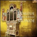 L'orgue au nouveau monde - CD Audio