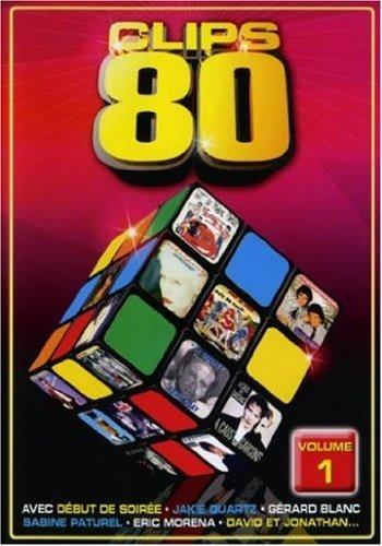 Music Dvd Clips 80 Vol. 1 - CD Audio + DVD