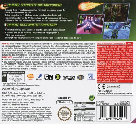 Ben 10 Galactic Racing - 3