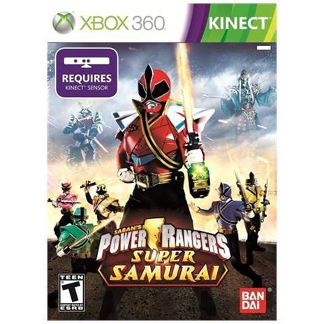 Power Rangers: Super Samurai (Kinect) - X360