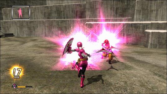 Power Rangers: Super Samurai (Kinect) - X360 - 3