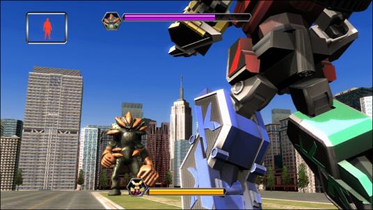 Power Rangers: Super Samurai (Kinect) - X360 - 6